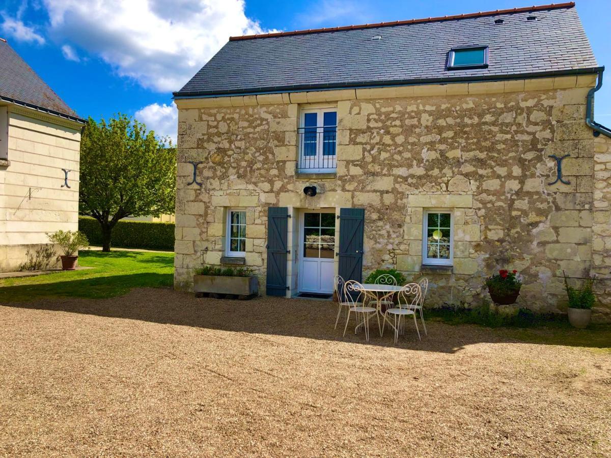 La Grange De L'Olive Villa Шинон Екстериор снимка